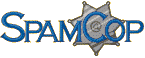 Spam Cop Stops Spam